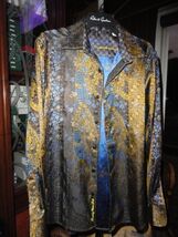 Robert Graham Regal Dreams Limited Edition Long Sleeve Shirt Size 3XL image 2