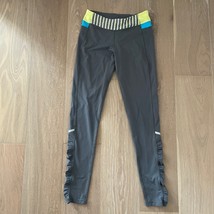  Ivivva by Lululemon Girls&#39; Full Length Leggings sz 14 - £23.20 GBP