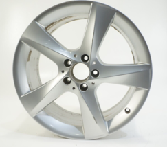 2016-2018 Mercedes GLE350 8.5x19 5 Spoke Wheel Rim A1664010202 - £153.87 GBP