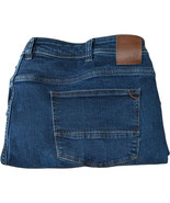 Tommy Bahama Mens Jeans 50x30 Dark Wash Denim Blue (measures 52x30.5) - $59.40