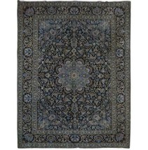 Vintage 11x14 Authentic Hand-knotted Oriental Signed Rug B-81234 - £2,774.31 GBP