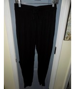 Cynthia Rowley Sleepwear Super Soft &amp; Cozy Black Lounge Pants Size XS Wo... - €22,83 EUR