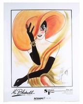 &quot; Rodeo Drive Femme &quot; Affiche Par Richard Blackwell 20 &quot; x26 &quot; - $83.07 CAD
