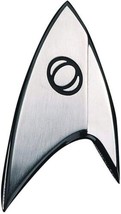 Quantum Mechanix Abysse Corp_BIJQMX002 Star Trek - Insignia Badge: Sciences - $27.71