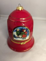 Mr. Christmas Bell Ornament Music Trinket Box Joy To The World  Children... - $25.88