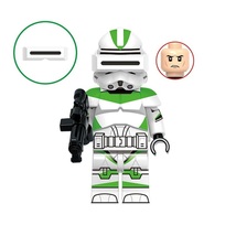 Clone Trooper 442nd Siege Battalion Star Wars Minifigures Building Toy - $3.49