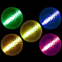 Assorted Color Glow Stick Golf Balls (2 Light Sticks) - Unique Night Golfing - €32,16 EUR