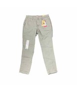 Woolrich Relaxed Fit Sunday Chino Pants Women Size 4 Green Mid-Rise Cott... - $21.43