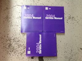 2004 Chevy Chevrolet SSR S/T ST TRUCK Service Shop Repair Manual Set FAC... - £344.78 GBP