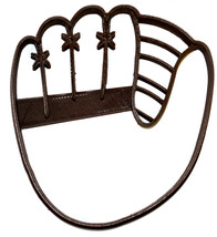Baseball Mitt Glove Softball League Sport Cookie Cutter Made in USA PR822 - $3.99