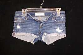 Gilly Hicks Sydney Distressed Destroyed Mini Short Booty Shorts Size 0 2... - $14.80