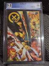 X-Men #1 PGX 9.8 not CGC Tyler Kirkham Variant Cover Unknown Comics Excl... - £47.42 GBP