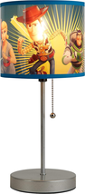 Idea Nuova Toy Story Stick Table Kids Lamp with Pull Chain,Metal, Themed Printed - £29.65 GBP