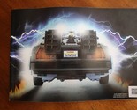 LEGO 10300 DeLorean Back To The Future Time Machine Instruction manual ONLY - $14.00