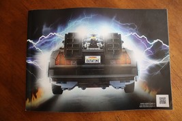 LEGO 10300 DeLorean Back To The Future Time Machine Instruction manual ONLY - £11.00 GBP