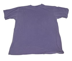 Vintage Magic Johnson Lakers Tee Sz L NBA Hardwood Classics Purple Shirt image 5