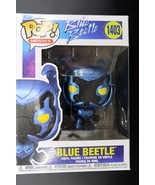 Funko Pop Movies Blue Beetle #1403 Blue Beetle Glow Chase NIB NRFP NOS - $368.14 MXN