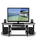 TV Stand For 55 Inch Flat Screens Entertainment Center Storage Multiple ... - $51.27