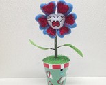 Gemmy The Wildflowerzz Singing Dancing Flower Dance To the Music Red Whi... - $93.95