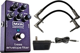 Mxr M82 Bass Envelope Filter W/ 9V Power Supply And Patch Cables - $220.99