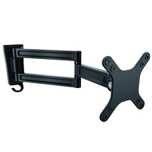 StarTech Dual Swivel Wall-Mount Monitor Arm for 13&quot; to 34&quot; Monitors - $88.34
