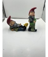 Pair of Vintage West Germany Heissner Gnomes - $135.38 CAD