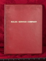 Vintage Pennsylvania Rules of Criminal Procedure Rules Service Co. 1975 mbh - £36.31 GBP