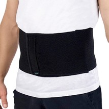 Umbilical Hernia Belt for Men and Women Binder w Compression Pads for Post Surge - £38.29 GBP