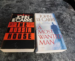 John LeCarre lot of 2 Suspense Paperbacks - $3.99