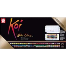 Sakura Koi Water Colors Studio Set | 72 half pans XNCW72N - £86.99 GBP