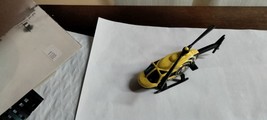 Hot Wheels Mattel 1989 Stinger Bee Helicopter Yellow Black Flying Vehicle - £3.69 GBP