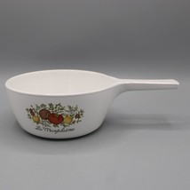 Vintage Corning Saucepan P-82-B 1 1/2 Pint La Marjolaine Spice of Life *No Lid* - £9.48 GBP