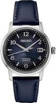 Seiko Presage Cocktail Time Automatic Blue Dial Men&#39;s Watch SRPE43 - £266.77 GBP