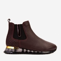 The Panther Burgundy Leather Men Chelsea Boot image 4