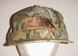 CLM Equipment Company Inc. Adult Unisex Camouflage Brown Green Cap One Size New - £14.34 GBP