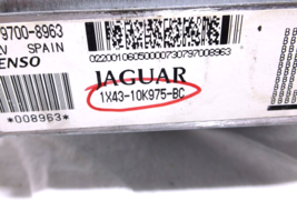 2002..02 JAGUAR X TYPE 3.0L / V6 / THRU VIN C12858  / ENGINE COMPUTER image 3