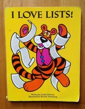 I Love Lists! by Linda Schwartz &amp; Illustrated By Beverly Armstrong  - £11.67 GBP