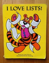 I Love Lists! by Linda Schwartz &amp; Illustrated By Beverly Armstrong  - £11.14 GBP