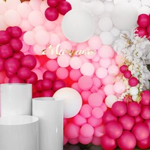 168 Pack Balloon Different Sizes Latex Balloons Garland Arch Kit 18/10/5 Inch Ba - £20.69 GBP