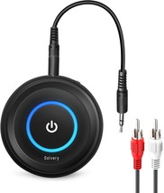 Golvery Bluetooth 5.0 Transmitter And Receiver, 2 In 1, 2 Devices Pairing - £34.76 GBP