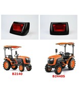 Use For Kubota Tractor Lights Tail Lamp Series B2140 B2440 With Light Bu... - £40.89 GBP