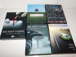 Six Feet Under The Compete Series 1-5 1 2 3 4 5  DVD SETS  - £47.01 GBP