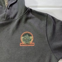 Ocean + Coast RealTree Mens Hunter Green Logo Camo Hoodie Pullover Sweatshirt LT image 9