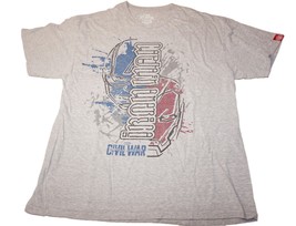 Captain America Civil War Shirt Size XL - DC Comics Men Graphic Tee XLarge 2016 - £6.41 GBP