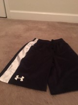 Under Armour Youth Boys Athletic Basketball Shorts Size Medium - $44.55