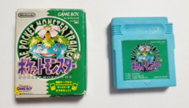 GAME BOY Gomma POCKET MONSTER Verde NINTENDO OLD Raro - $26.72