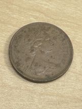 RARE 1971 2 NEW PENCE British Elizabeth II Coin Money Circulated KG JD - $4.94