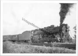 Vintage Burlington Route Railroad 543 Steam Locomotive T3-520 - £23.88 GBP