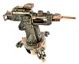 Machine Gun Cast Metal Collectible Pencil Sharpener - $12.49 CAD
