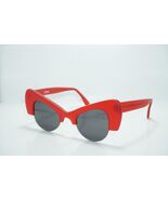 NEW AUTHENTIC ILLESTEVA 9 EMMA Red  SUNGLASSES - $169.99